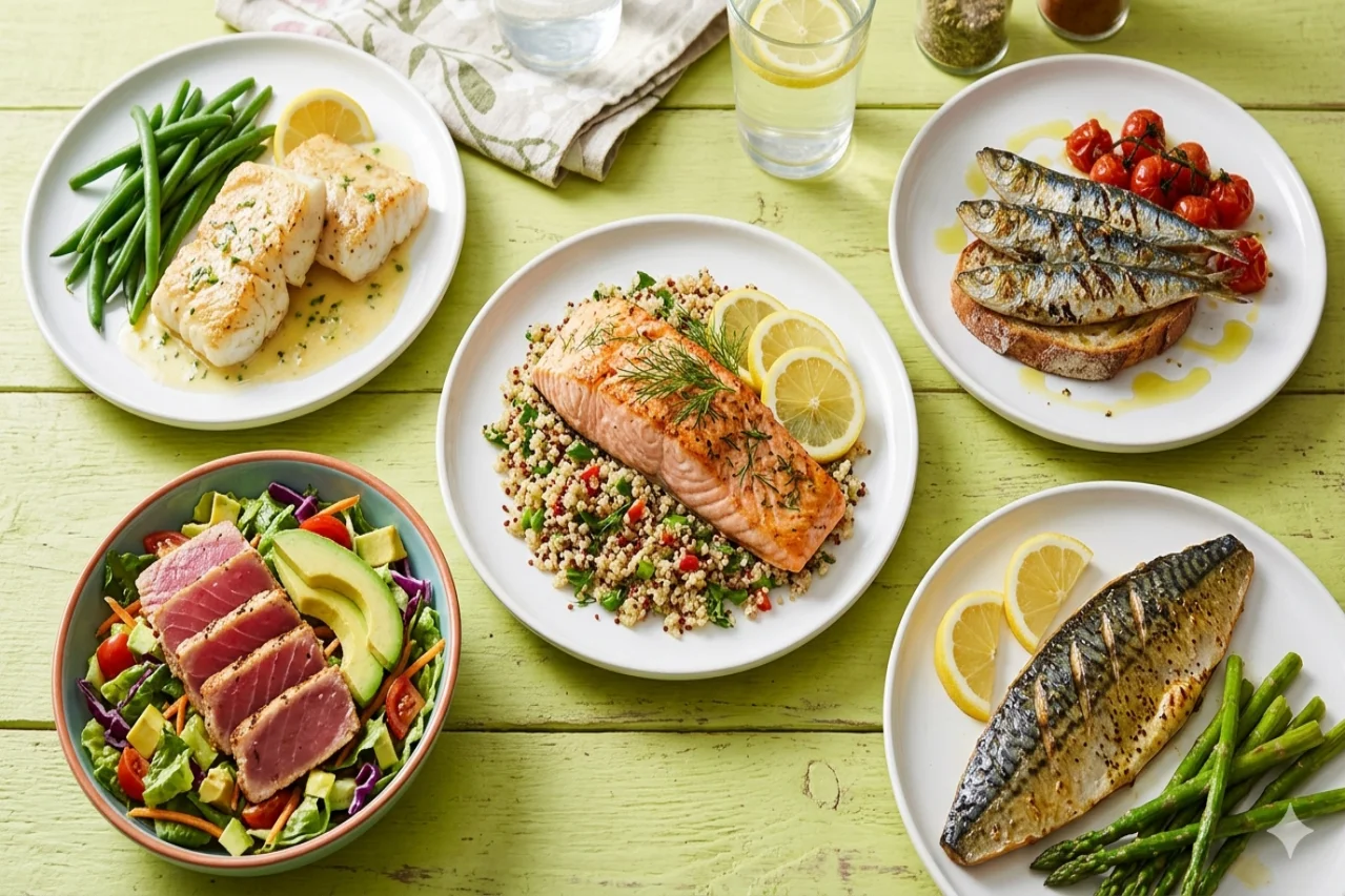 Omega-3s and Lean Gains: The Top 5 Fish for a High-Metabolism Diet