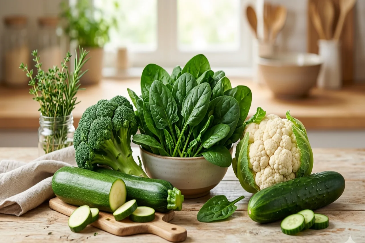 How to Eat More and Weigh Less: The 5 Most Effective Weight Loss Vegetables